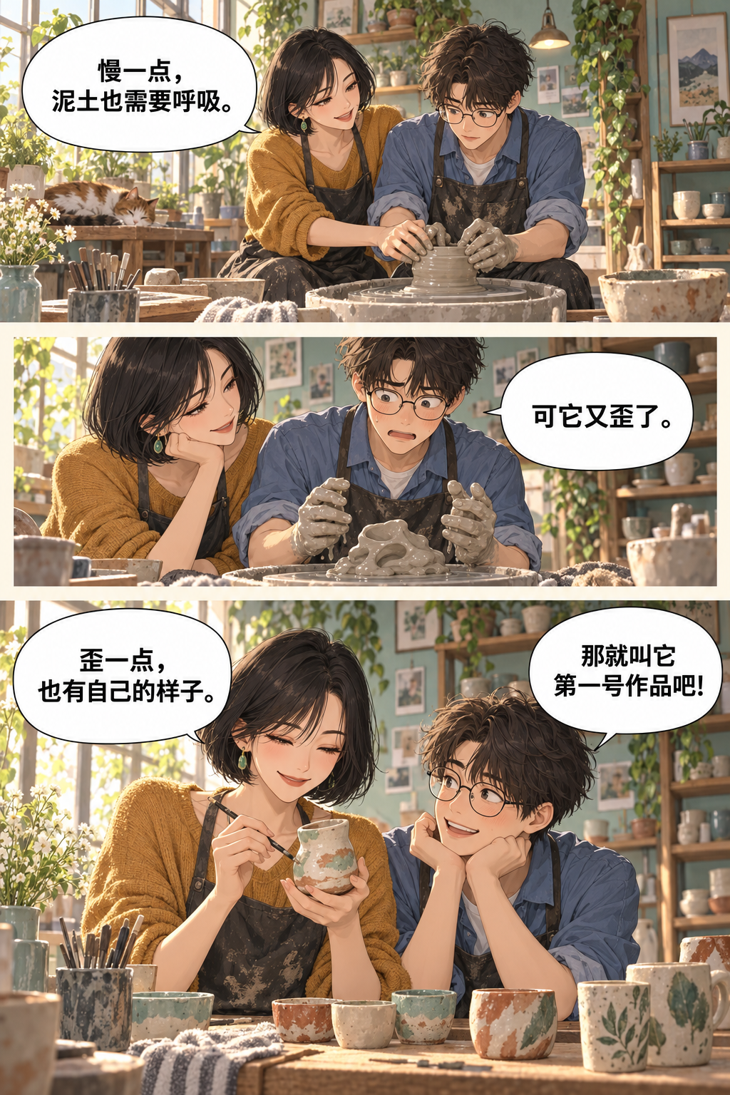 Our First Creation, original 中文 manga